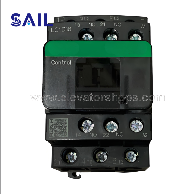 Contactor LC1D18F7C