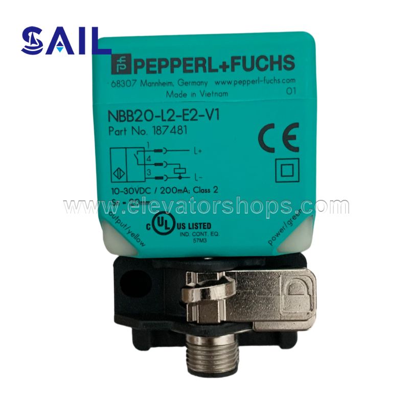 Pepperl+Fuchs Proximity Switch NBB20-L2-E2-V1