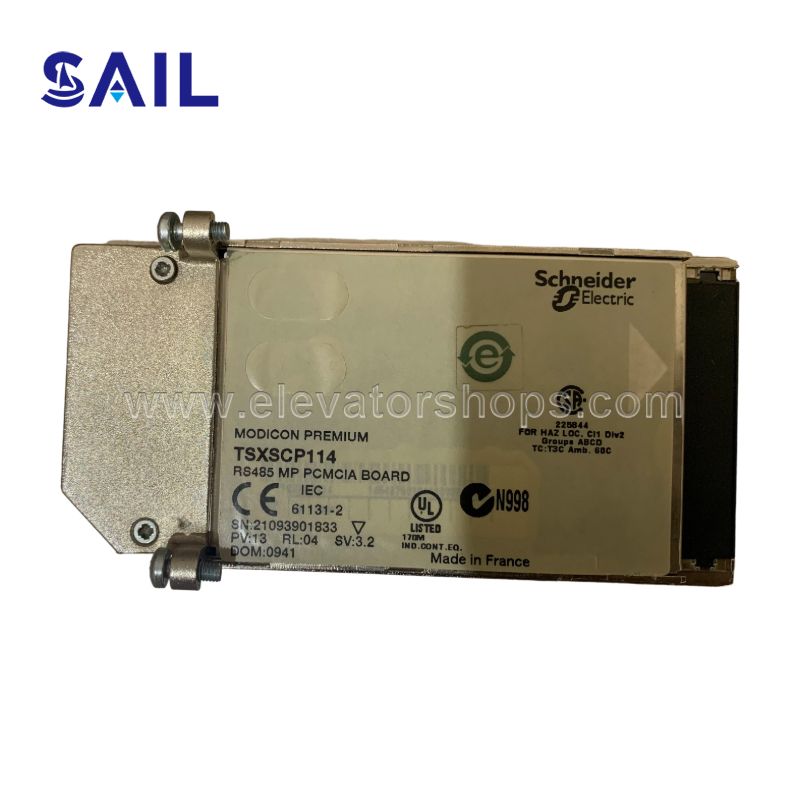 Schneider Card TSXSCP-114 Schneider Card TSXSCP-114