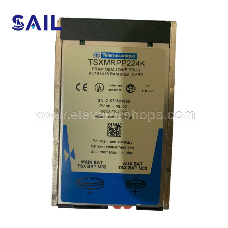Schneider PLC Memory Card TSXMRPP224K Schneider PLC Memory Card TSXMRPP224K