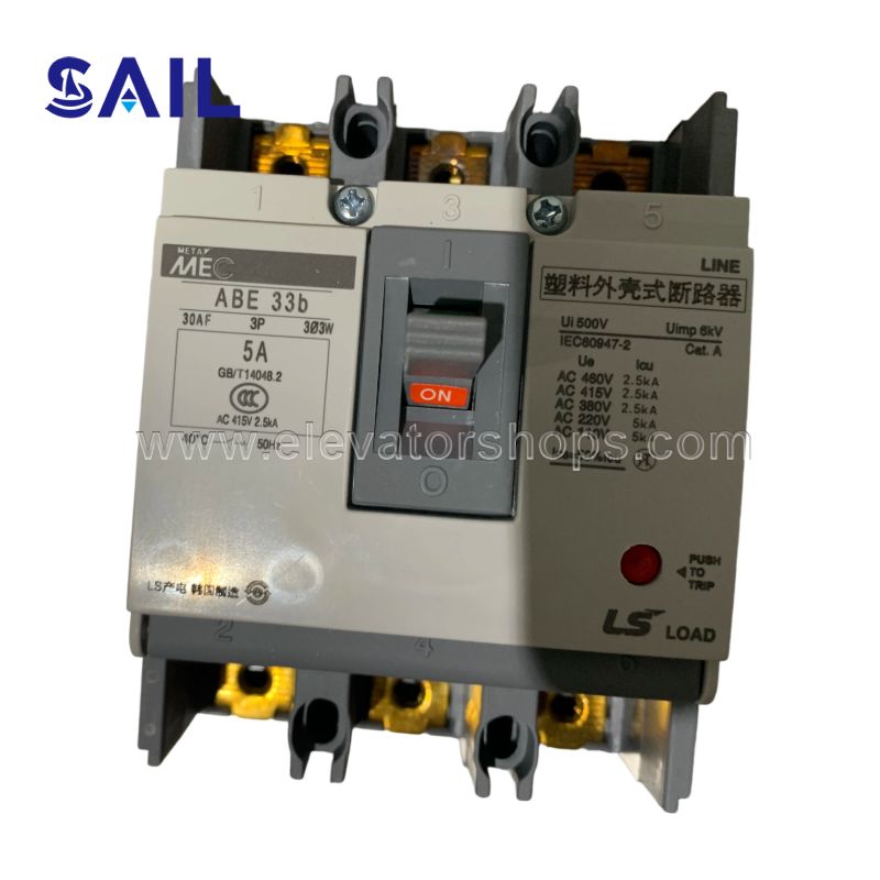 LG Circuit Breaker LS ABE33b 3P LG Circuit Breaker LS ABE33b 3P