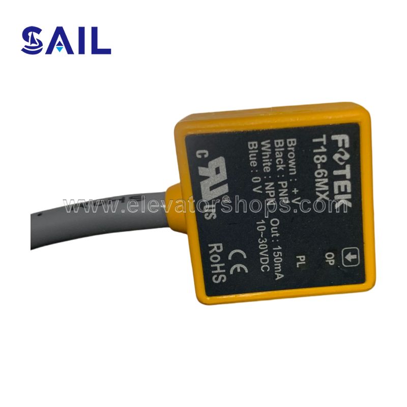 Escalator Switch Set FOTEK T18-6MX