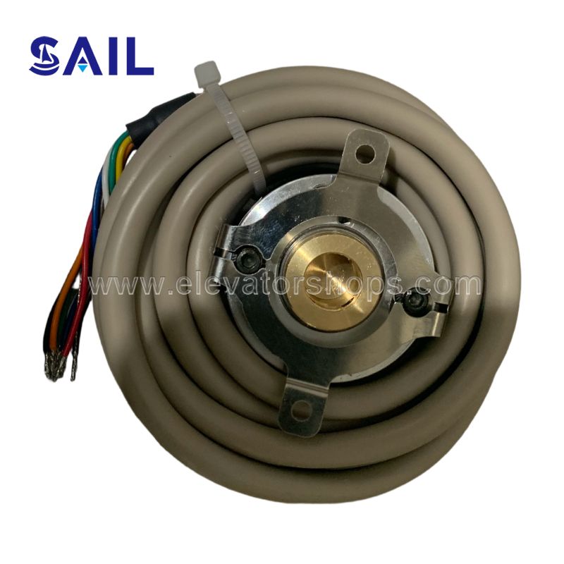 Elevator Encoder 755A-05-S-0500-Q-HV-1-S-S/6.6-CE