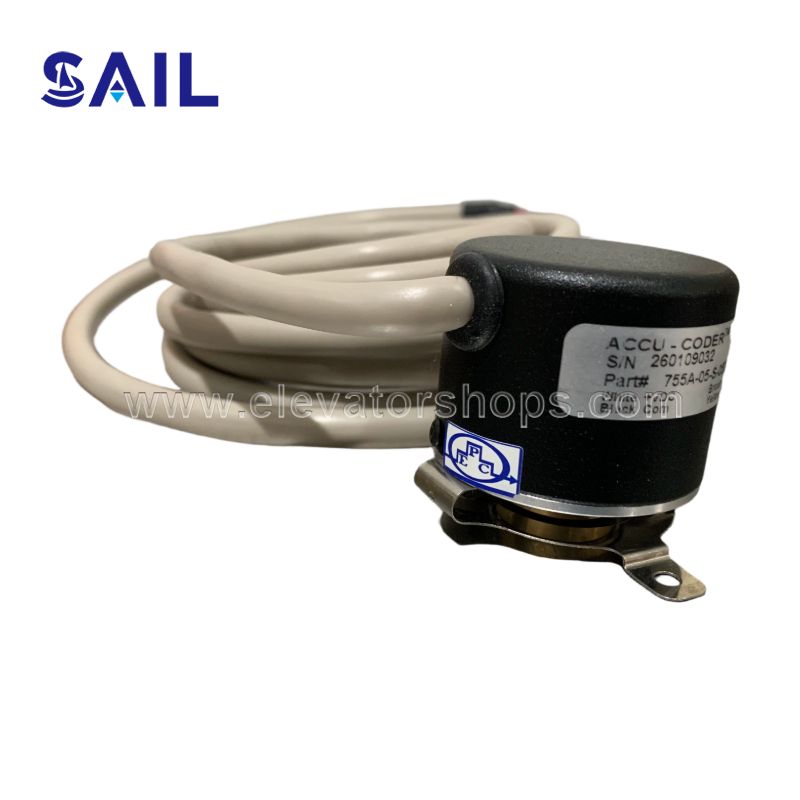 Elevator Encoder 755A-05-S-0500-Q-HV-1-S-S/6.6-CE