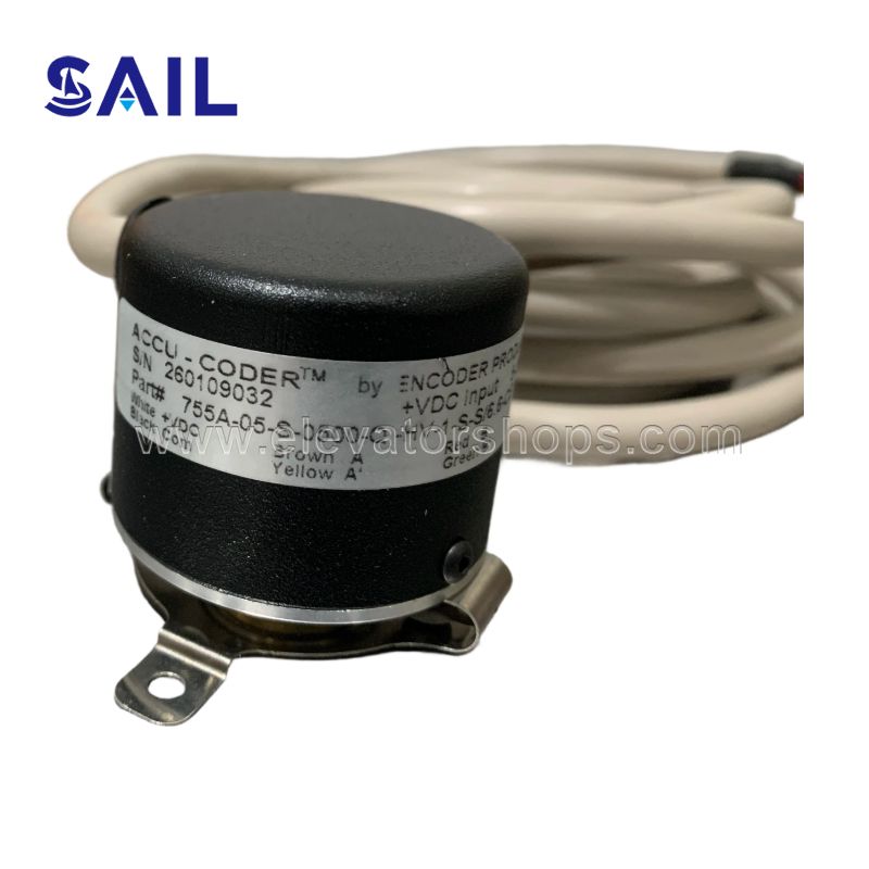 Elevator Encoder 755A-05-S-0500-Q-HV-1-S-S/6.6-CE