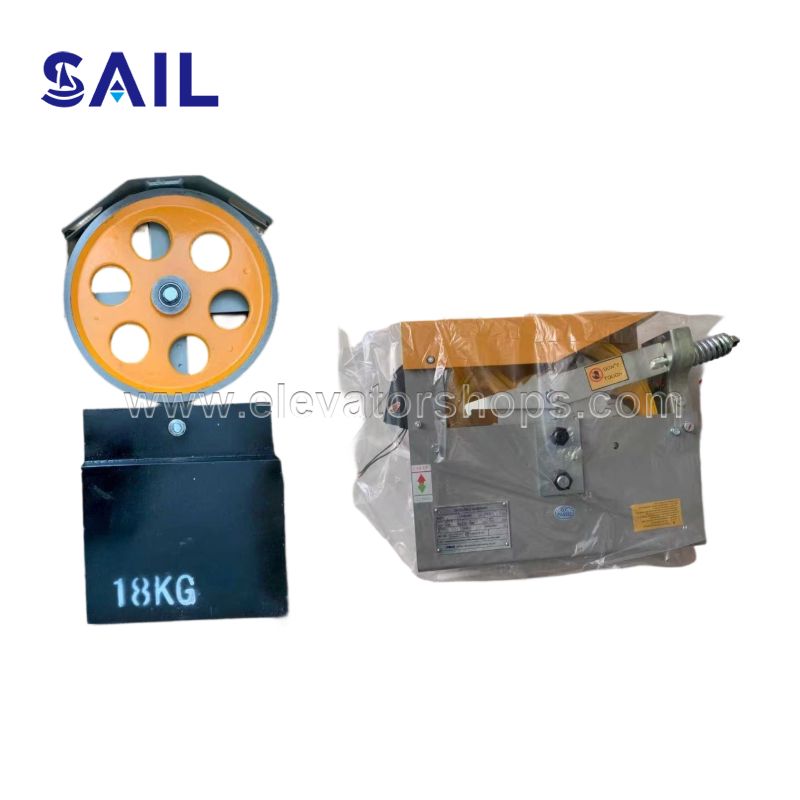Elevator Speed Governor+Tension Device