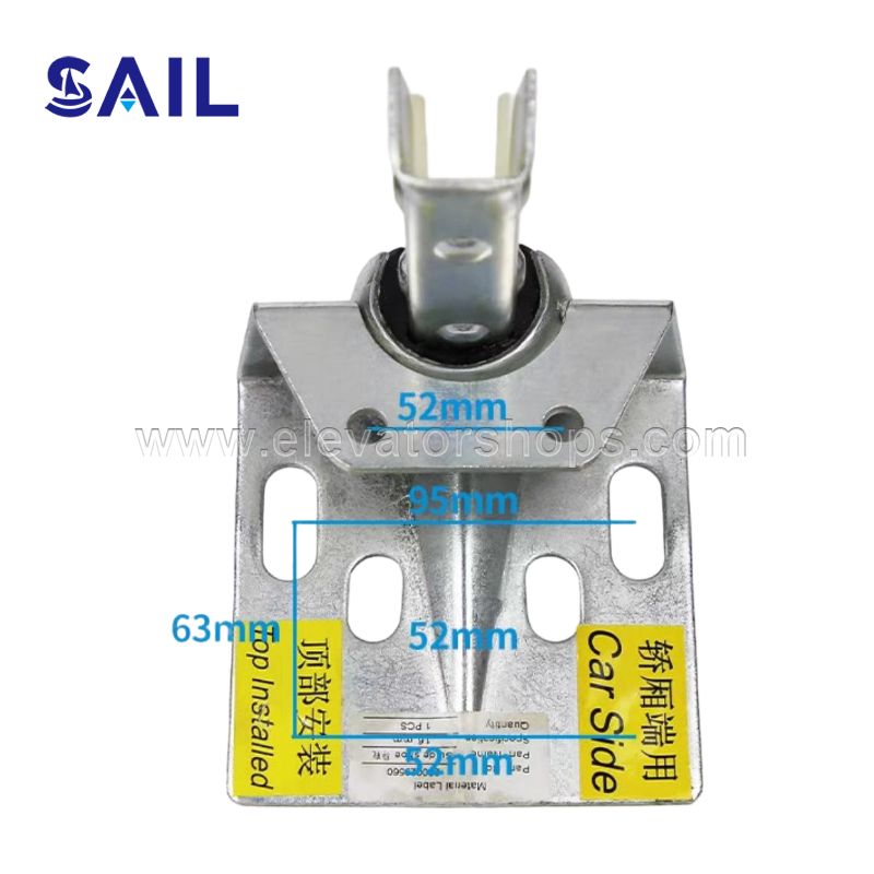 Elevator Guide Rail Sliding Clip H75