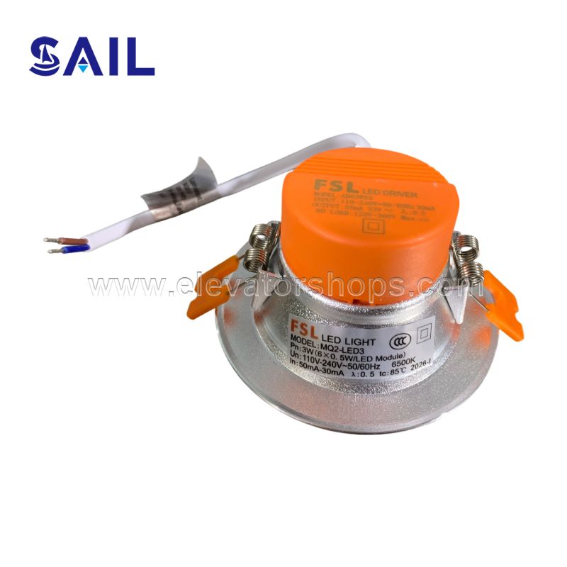 Elevator Car Light MQ2-LED3 Elevator Car Light MQ2-LED3