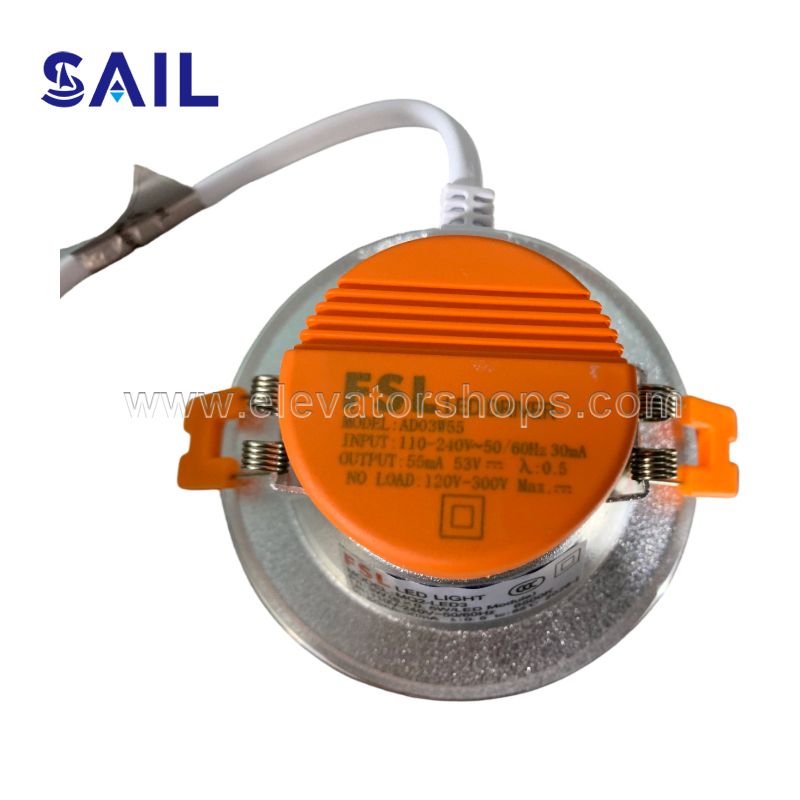 Elevator Car Light MQ2-LED3