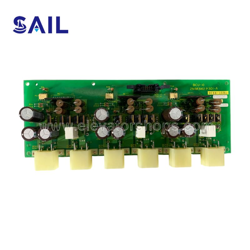 Toshiba Elevator Board BCU-10 2NIM3162 UCE6-16B1 Toshiba Elevator Board BCU-10 2NIM3162 UCE6-16B1