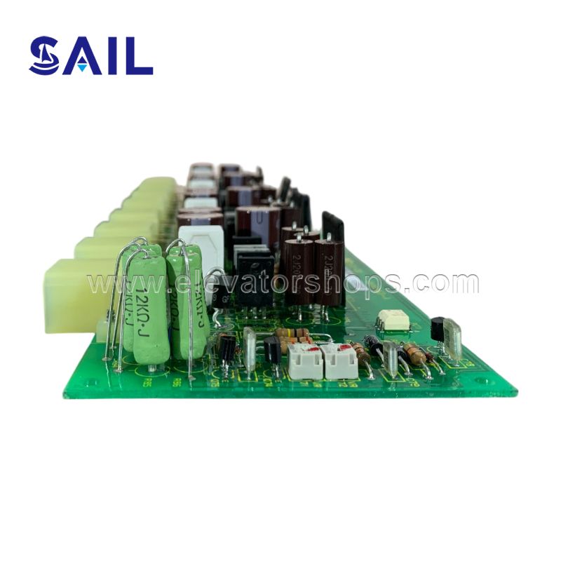 Toshiba Elevator Board BCU-20 2N1M3163-A UCE6-14B2