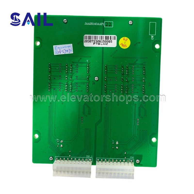 Otis Elevator Display Board JAA25140AAF122
