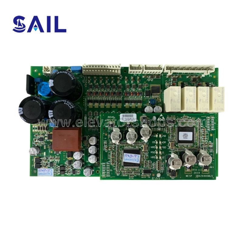 Otis Elevator Board GBA26800MF1+GBA26800MJ1 Otis Elevator Board GBA26800MF1+GBA26800MJ1