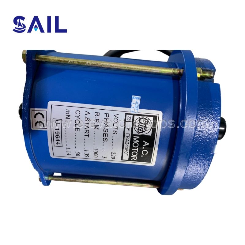 Otis Elevator Door Motor F-FAA24350F Otis Elevator Door Motor F-FAA24350F