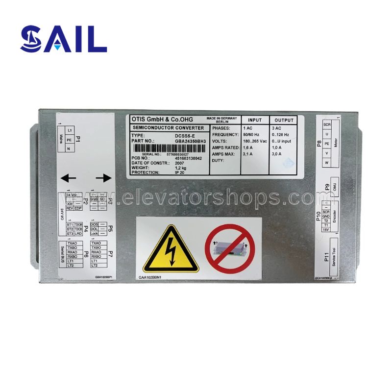 Otis Elevator Board GEA24353K3
