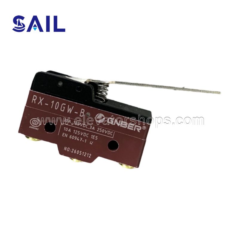 Elevator Switch RX-10GW-B