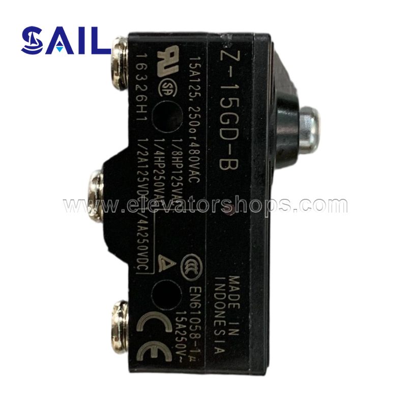 Mitsubishi Elevator Brake Switch Z-15GD-B