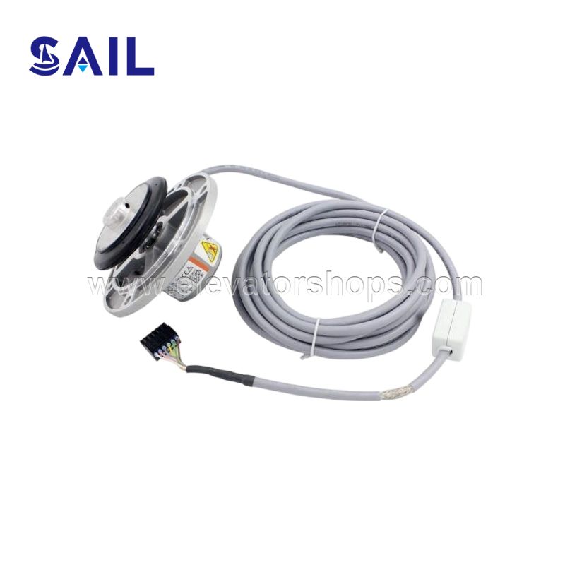 Kone Inverter KDL16L Encoder KM950278G11, D75mm Kone Inverter KDL16L Encoder KM950278G11, D75mm