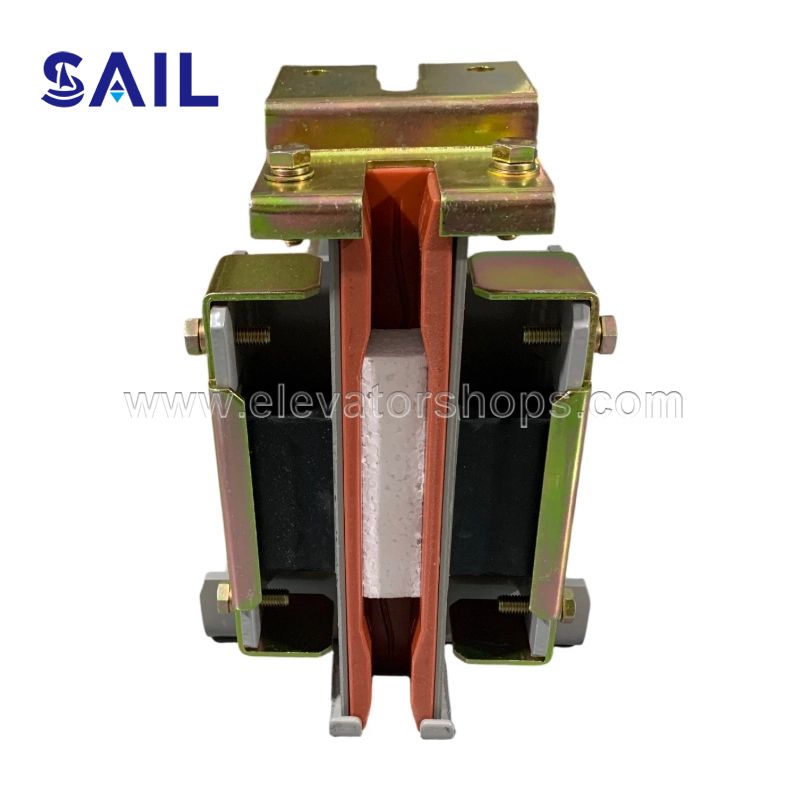Mitsubishi Elevator Guide Shoe P126024B000G04 Mitsubishi Elevator Guide Shoe P126024B000G04