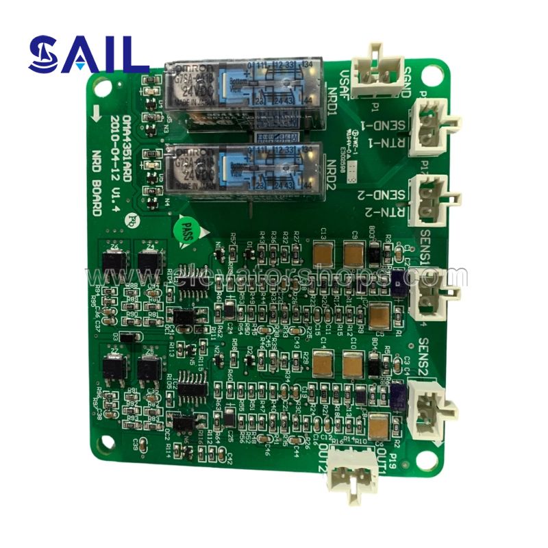 Xizi-Otis Esacalator Board NRD OMA4351ARD