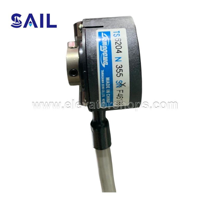 Fujitec Elevator Door Motor Encoder TS6204N355