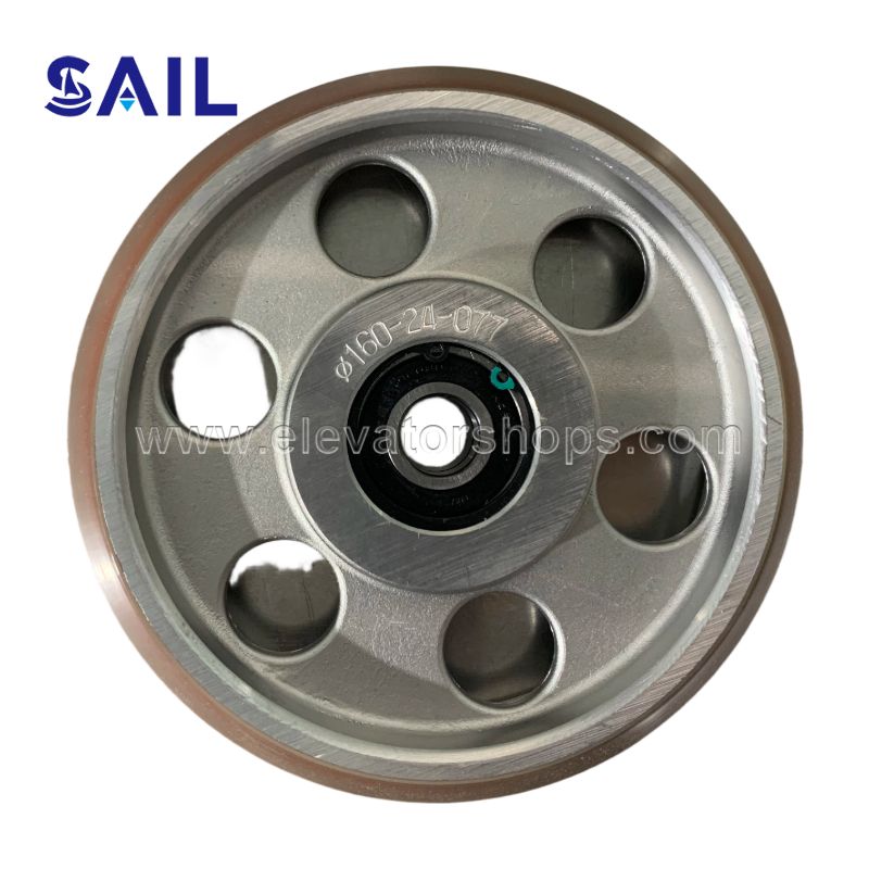 Otis Elevator Guide Shoe Roller 160-12-080 Otis Elevator Guide Shoe Roller 160-12-080